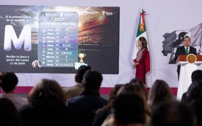 Becas para el Bienestar generan igualdad e impulsan a las niñas y niños a estudiar; benefician a 12.8 millones de estudiantes: Presidenta