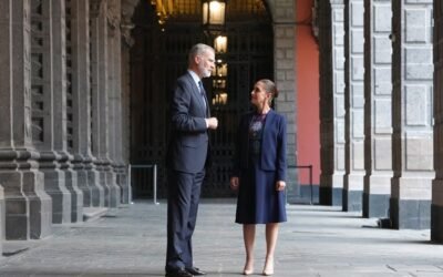 Reunión con Felipe VI se logró gracias a reconocimiento de España de los abusos de la Conquista: Sheinbaum
