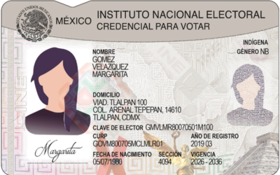 La nueva credencial del INE incorpora mayores medidas de seguridad, inclusión y protección de datos personales
