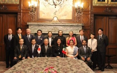 Delegación plural de la Cámara de Diputados fortalece relación parlamentaria con Japón