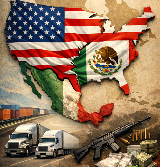 La relación de EE. UU. y México, el comercio y la seguridad