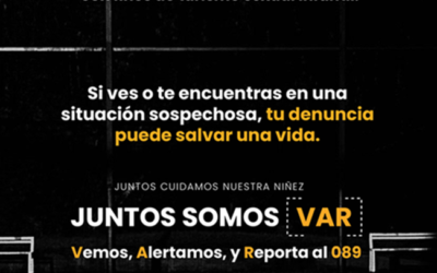 Ver, alertar y reportar, pide Reinserta