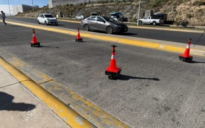 Desarrolla IPN conos robotizados de Seguridad Vial para reducir accidentes automovilísticos