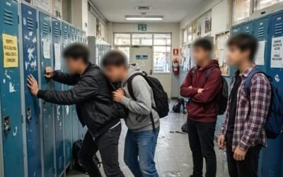 Alrededor de 30 por ciento de las personas entre 12 y 17 años ha experimentado alguna forma de acoso escolar