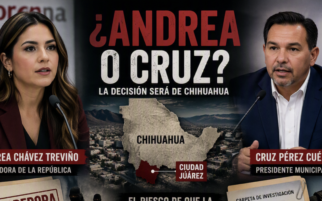 Será Andrea o será Cruz