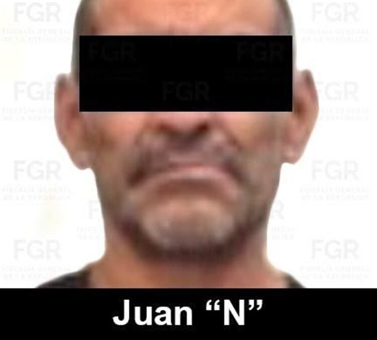 FGR LLEVA A PROCESO A UNA PERSONA POR SU PROBABLE PARTICIPACIÓN EN EL DELITO DE EXPLOTACIÓN SEXUAL