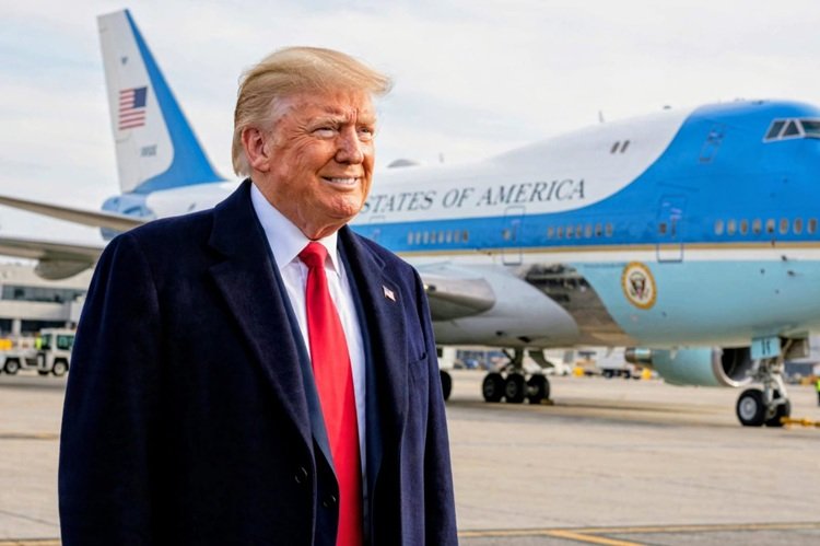 Trump no utilizará el Air Force One que le regaló Catar para regresar de OTAN