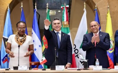 RINDE PROTESTA ALEJANDRO MORENO COMO PRESIDENTE DE LA COPPPAL PARA EL PERIODO 2026-2030