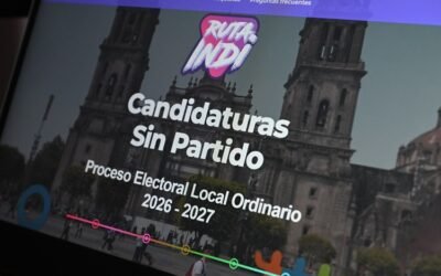 Habilita IECM micrositio para orientar registro de candidaturas sin partido