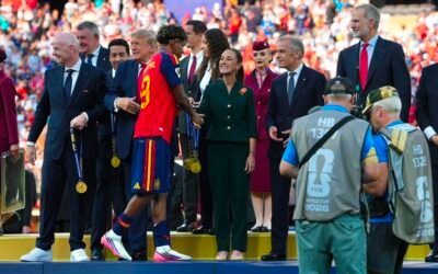 Sheinbaum felicita a España por ‘conquistar’ el campeonato del Mundial 2026