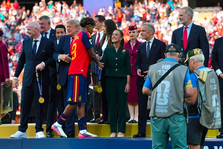 Sheinbaum felicita a España por ‘conquistar’ el campeonato del Mundial 2026