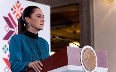 México prepara medidas jurídicas «más allá de notas diplomáticas» por ataques de ICE contra mexicanos: Sheinbaum