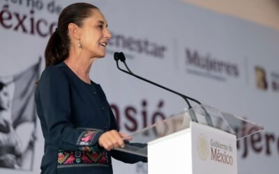 La Pensión Mujeres Bienestar no es una dádiva, es un derecho de las mexicanas: Sheinbaum