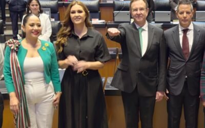 Ratifica Permanente a Esteban Moctezuma como embajador de México en el Reino de Bélgica y la Unión Europea