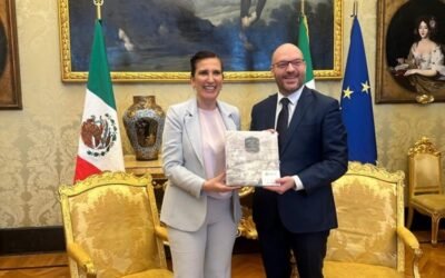 Experiencia italiana puede servir para mejorar la seguridad en México: Kenia López Rabadán