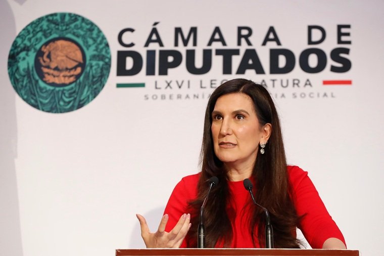 Contará con mi apoyo, la iniciativa en materia de feminicidio, señala Kenia López Rabadán