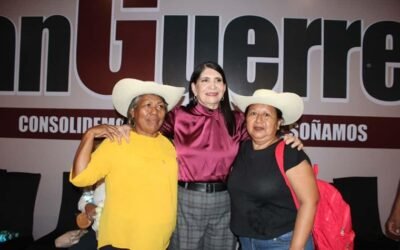 EN EL PLAN GUERRERO; LAS FAMILIAS Y EL CAMPO SON PRIORIDAD: EGUILUZ