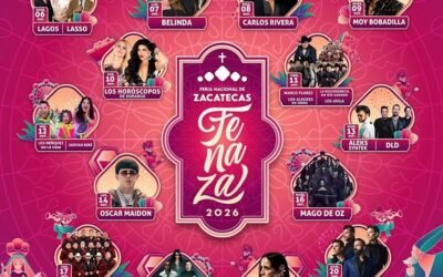 Invita David Monreal a celebrar sus 480 años con una FENAZA para todas y todos