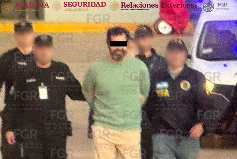 FGR TRASLADA DESDE ARGENTINA A FERNANDO “N”