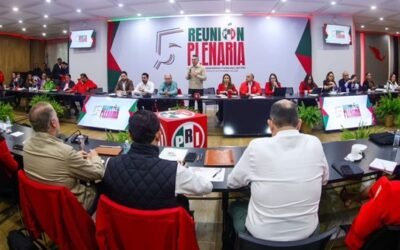 LEGISLADORES DEL PRI DEFINEN AGENDA LEGISLATIVA PARA DEFENDER LA DEMOCRACIA Y A LOS MEXICANOS