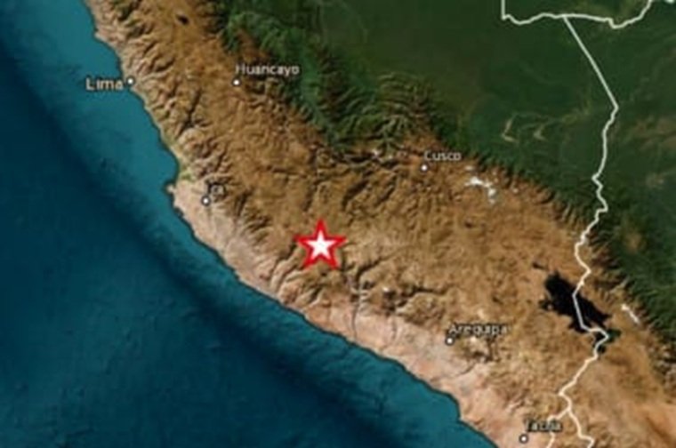 Sismo de 7.2 en Perú