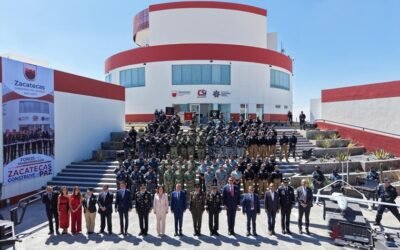 En cinco años Zacatecas transforma su realidad; pasa de la violencia a la paz