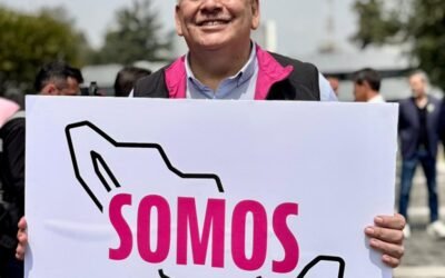 PRESENTA SOMOS MÉXICO NUEVA IDENTIDAD; SABEMOS NADAR CONTRA CORRIENTE: ACOSTA NARANJO