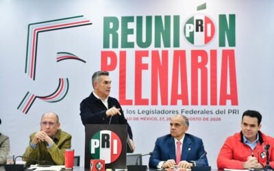 Iniciativa de Sheinbaum cancela derechos políticos de mexicanos con doble nacionalidad, advierte PRI