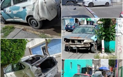 Promueve la Permanente vialidades libres de obstáculos, objetos o vehículos en estado de abandono