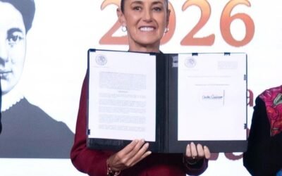 Sheinbaum firma decreto para fortalecer la transparencia en el Gobierno de México