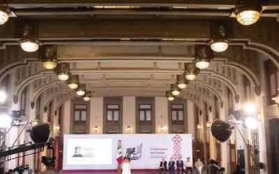 Sheinbaum convoca a su gabinete legal y ampliado a Palacio Nacional de cara a su segundo Informe
