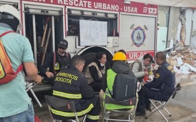 SRE lamenta el sensible fallecimiento de dos personas mexicanas tras sismo en Colombia