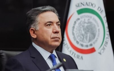 Enrique Inzunza Cazarez, deja la bancada morena, pero no deja la protección del fuero que tiene por ser Senador