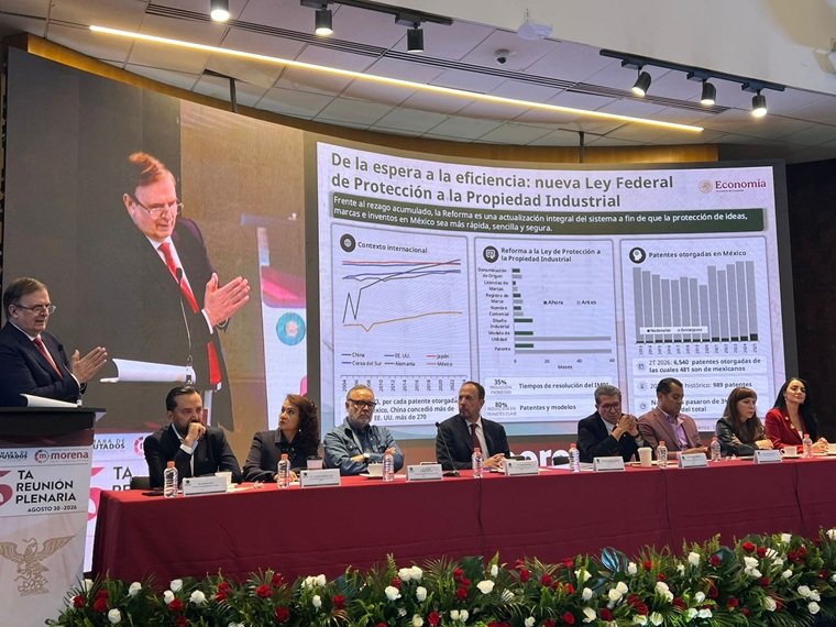 El tema arancelario que ha impuesto EU «es el reto más grande que ha tenido México y ha salido avante»: Ebrard