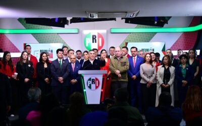 «El único espacio que tenemos para detener a Morena en el 2027, es con una gran alianza: Alito