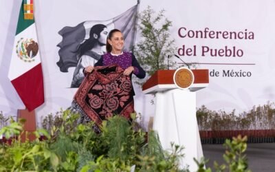 del 9 de agosto y se plantarán 6.6 millones de árboles y plantas, anuncia Sheinbaum