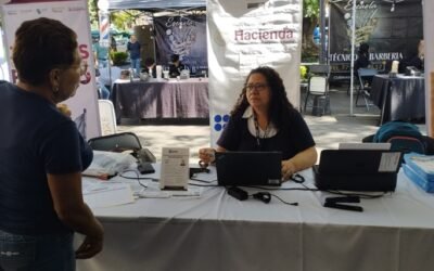 Oficina Móvil redobla esfuerzos, realizará 16 mil trámites en una semana