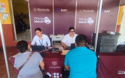 Oficina Móvil del SAT realizará 9 mil 300 trámites en la primera semana de septiembre