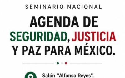 PRI LLEVARÁ A CABO SEMINARIO NACIONAL SOBRE SEGURIDAD PARA CONSTRUIR PROPUESTAS QUE RECUPEREN LA PAZ Y EL ESTADO DE DERECHO