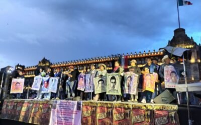 ¿Dónde están?, 12 años sin respuesta: padres de los 43 normalistas de Ayotzinapa