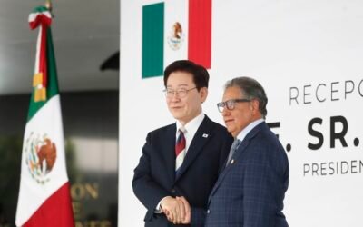 México y la República de Corea deben convertirse en socios estratégicos, considera Higinio Martínez