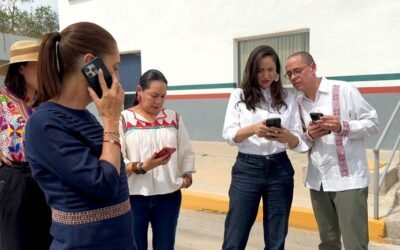 Simulacros «permiten identificar áreas de mejora, fortalecer nuestros protocolos y preparados para proteger a nuestras familias y comunidades»: Sheinbaum