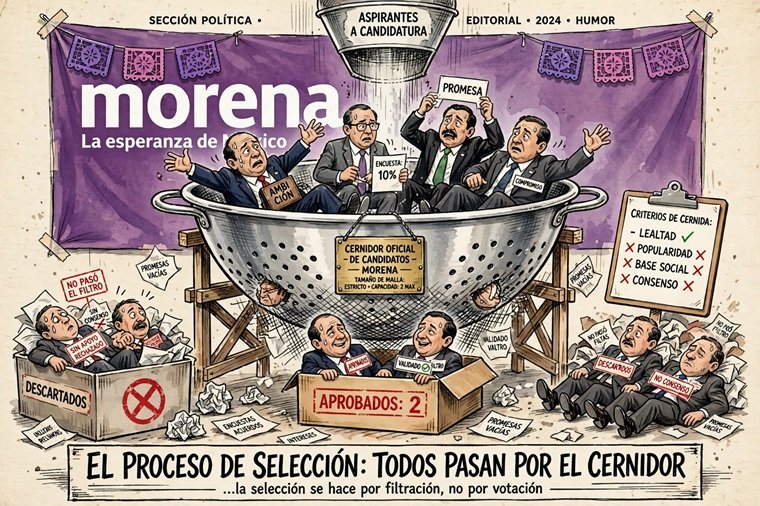 Gobierno y Morena urgen filtros para sus candidatos contra la “narcopolítica”