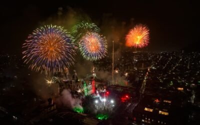Emite Gobierno del EdoMéx medidas para el uso seguro de pirotecnia en fiestas patrias