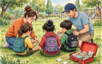 Senado aprueba capacitar en primeros auxilios a personal que esté al cuidado de niñas y niños