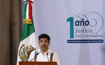 Poder Judicial mantiene autonomía sin distanciarse del Ejecutivo: Hugo Aguilar