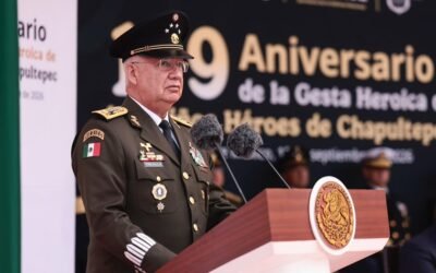 “México determina su destino, ejerce su soberanía y cuenta con instituciones sólidas para preservarla”: Defensa