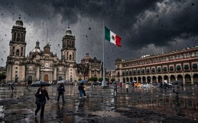 Tormenta Negra llegará a México este miércoles 2 de septiembre: estados más afectados y el pronóstico del clima