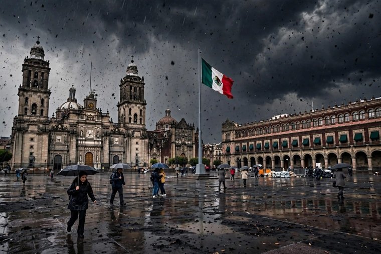 Tormenta Negra llegará a México este miércoles 2 de septiembre: estados más afectados y el pronóstico del clima