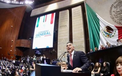 En ocho años de gobierno, morena ha dejado un México fracturado, dividido y endeudado, afirma Moreno Cárdenas